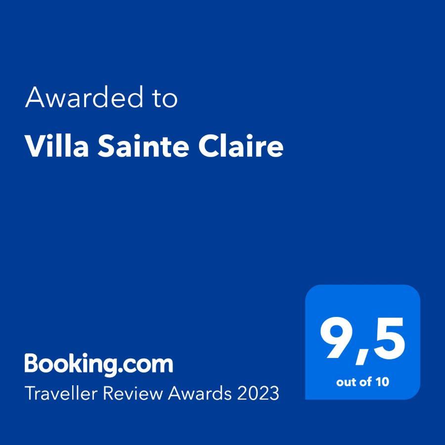 Villa Sainte Claire Extérieur photo